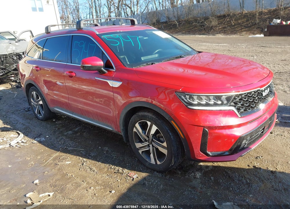 2023 KIA SORENTO HYBRID EX VIN: KNDRHDLG7P5176301