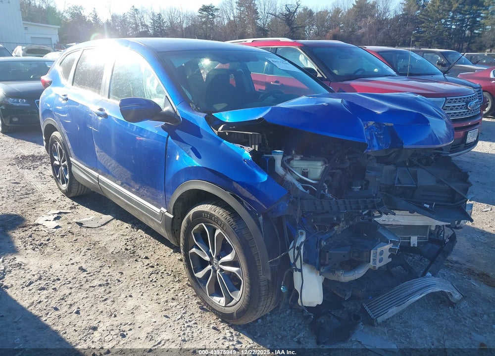 2021 HONDA CR-V AWD EX VIN: 7FARW2H50ME022349