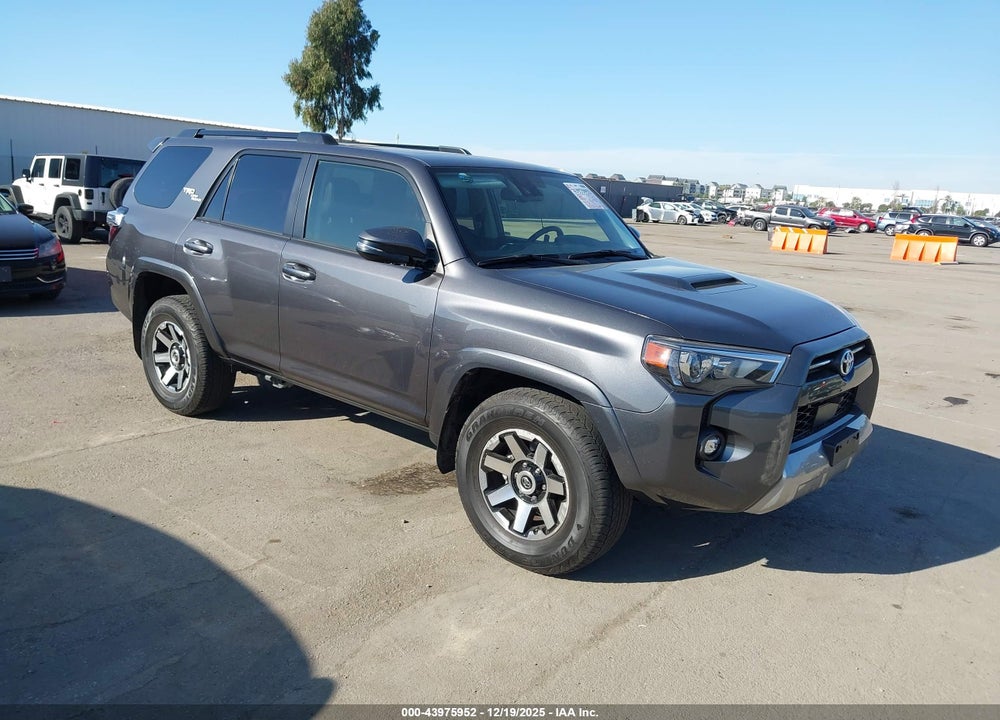 2023 TOYOTA 4RUNNER TRD OFF ROAD PREMIUM VIN: JTERU5JR4P6193195
