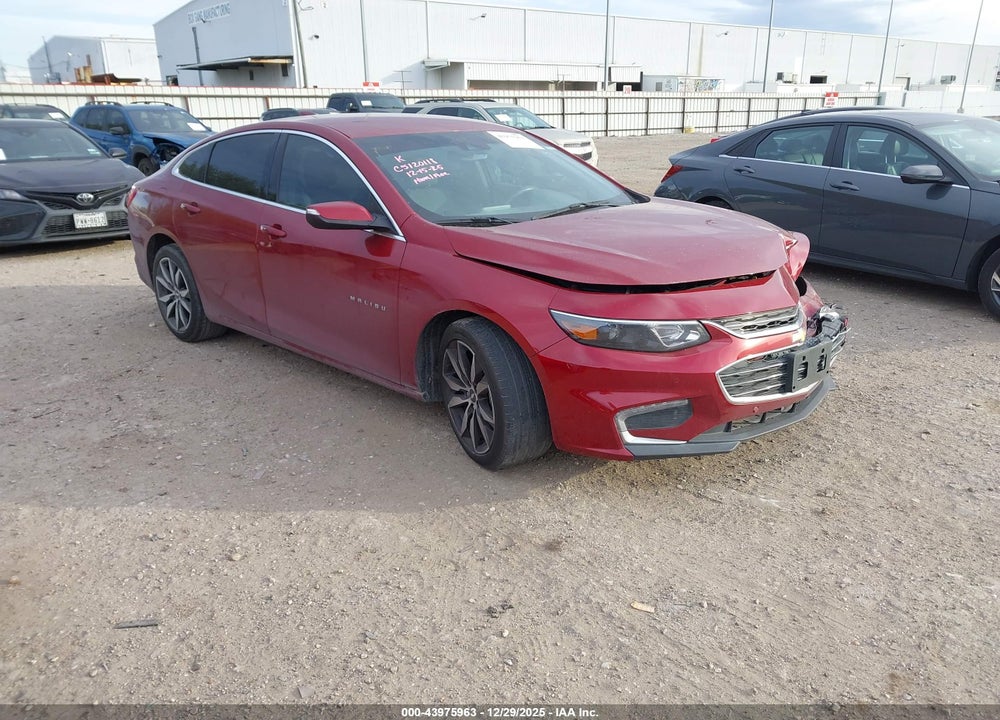 2018 CHEVROLET MALIBU LT VIN: 1G1ZD5ST6JF280286