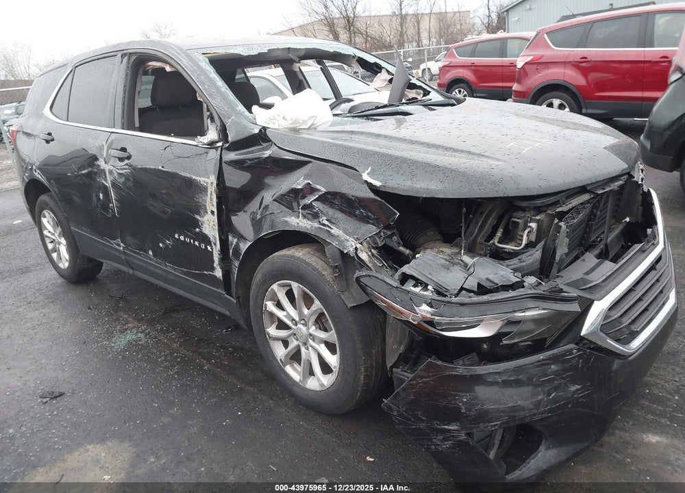 2018 CHEVROLET EQUINOX LT VIN: 2GNAXSEVXJ6106603