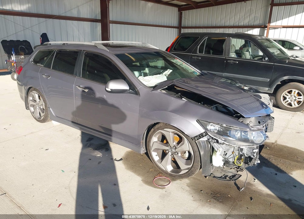 2012 ACURA TSX 2.4 VIN: JH4CW2H65CC001081