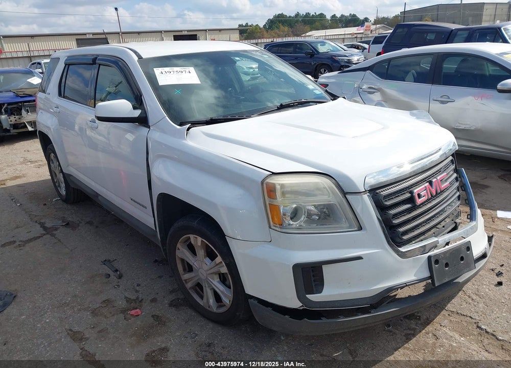 2017 GMC TERRAIN SLE-1 VIN: 2GKALMEK6H6316006