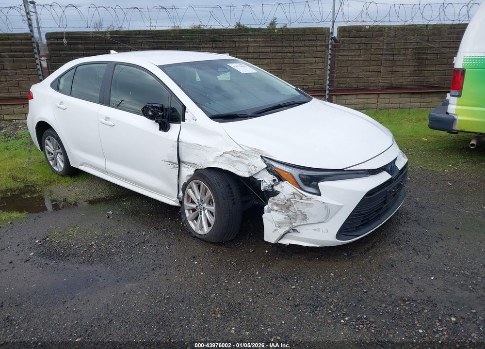 2024 TOYOTA COROLLA HYBRID LE VIN: JTDBCMFEXR3059871