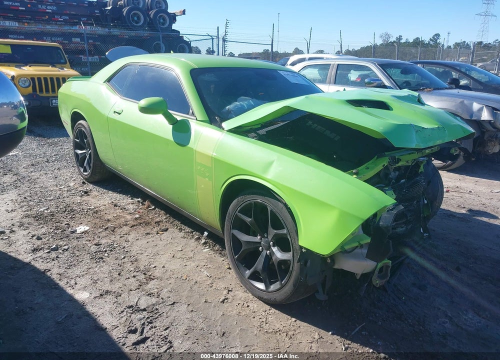 2015 DODGE CHALLENGER R/T PLUS VIN: 2C3CDZBT4FH708368