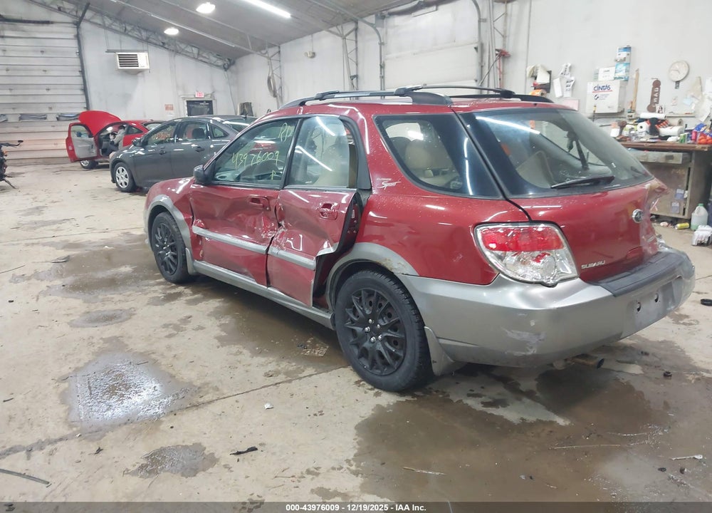2007 SUBARU IMPREZA OUTBACK SPORT VIN: JF1GG63687H812144