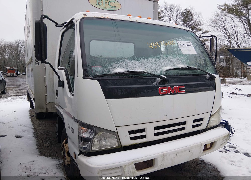 2006 GMC W4S042 W4500 DSL REG VIN: J8DC4B16X67003762
