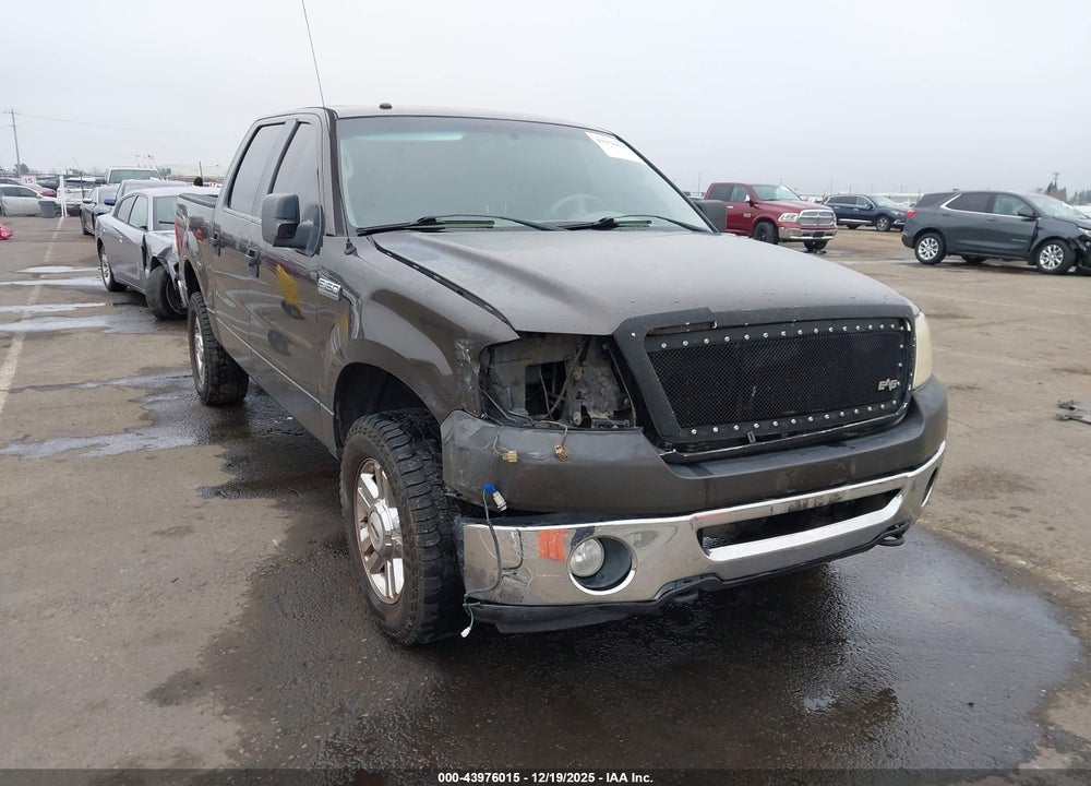 2006 FORD F-150 FX4/LARIAT/XLT VIN: 1FTPW14V36FB74336