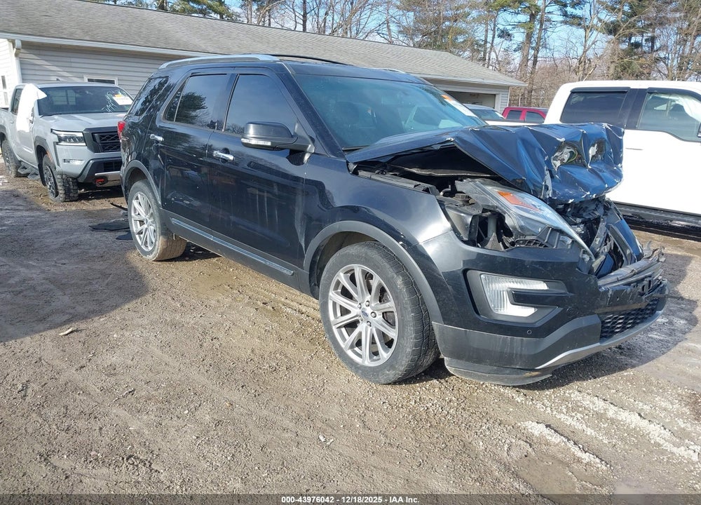 2017 FORD EXPLORER LIMITED VIN: 1FM5K7F83HGB48003