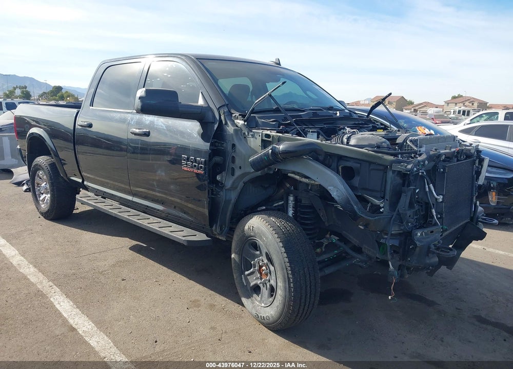 2018 RAM 2500 LAIE  4X4 6'4 BOX VIN: 3C6UR5FL2JG169947