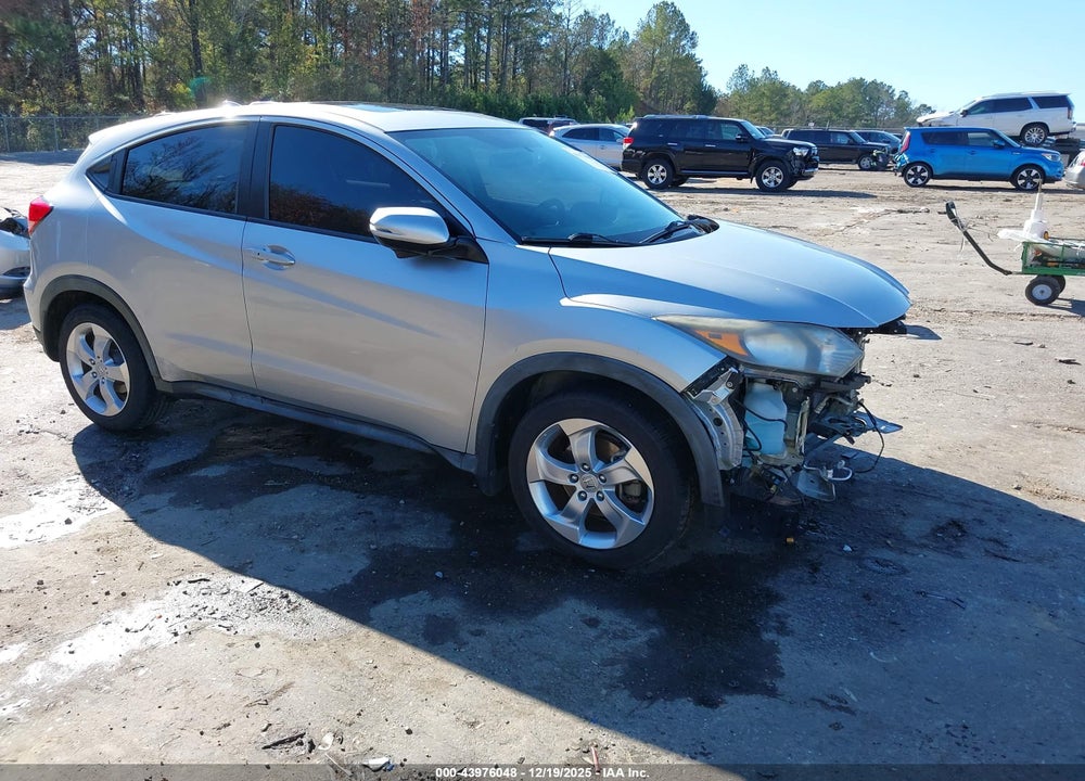 2016 HONDA HR-V EX VIN: 3CZRU5H59GM709908