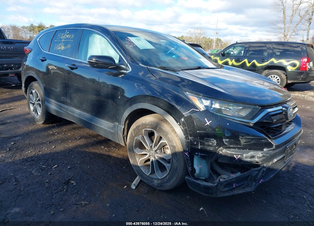 2022 HONDA CR-V AWD EX-L VIN: 2HKRW2H84NH605211