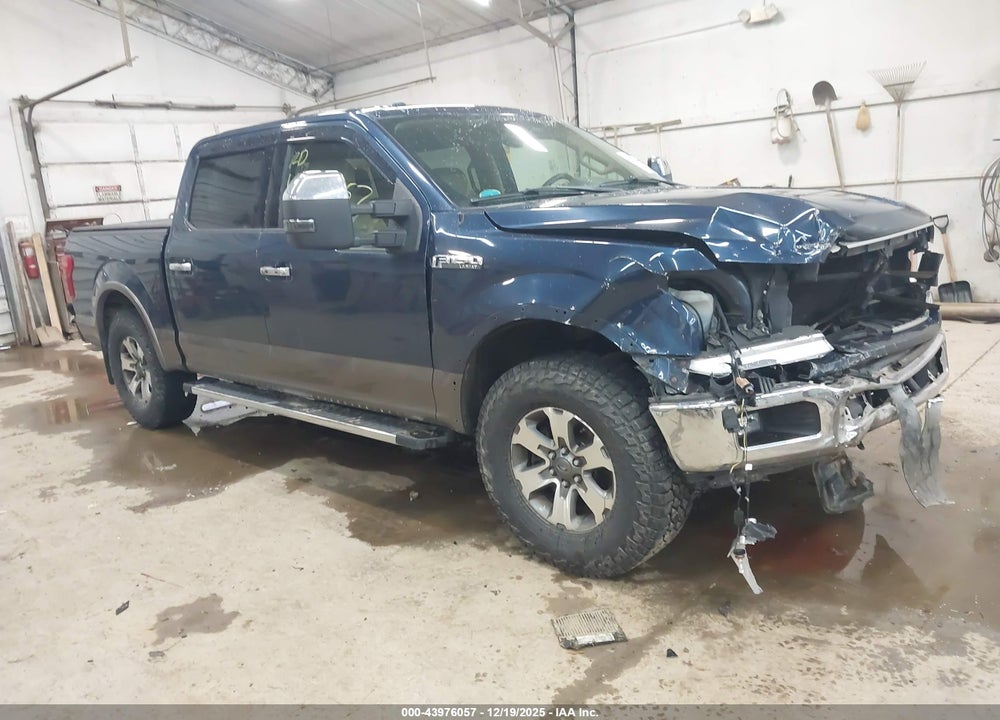2018 FORD F-150 LARIAT VIN: 1FTEW1EP5JFD25967
