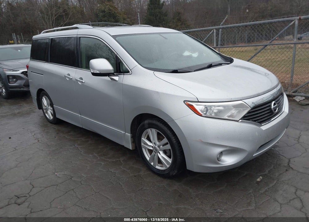 2012 NISSAN QUEST LE VIN: JN8AE2KP8C9030413