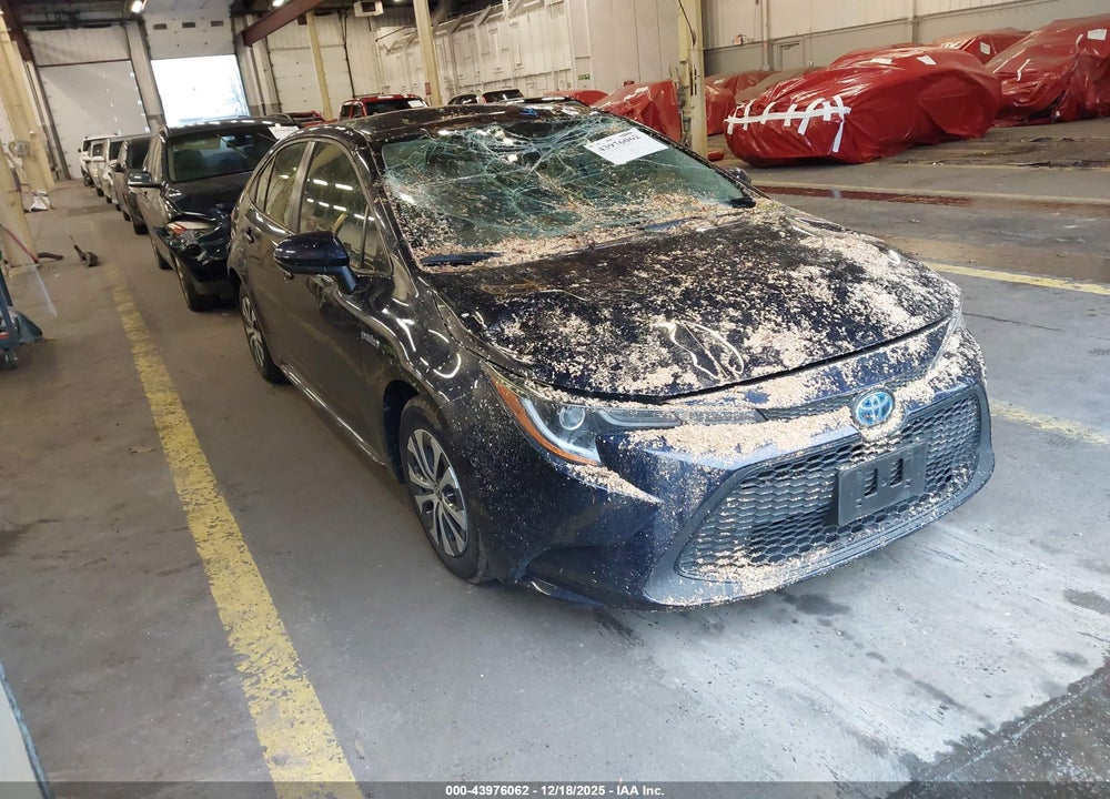 2020 TOYOTA COROLLA HYBRID LE VIN: JTDEBRBEXLJ014631