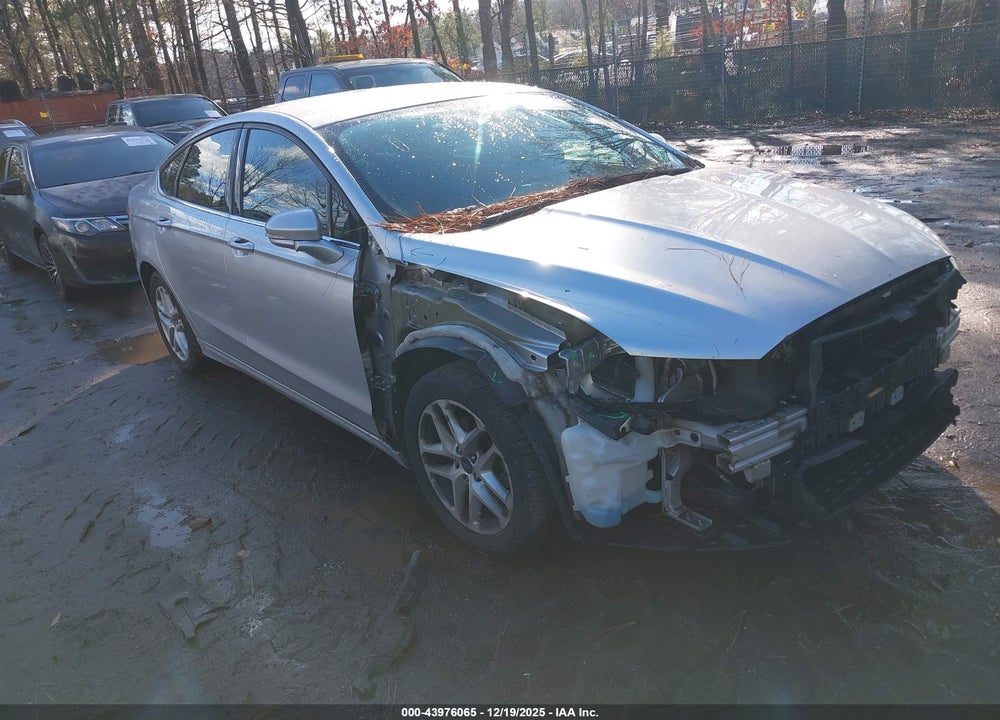 2014 FORD FUSION SE VIN: 3FA6P0H77ER304222