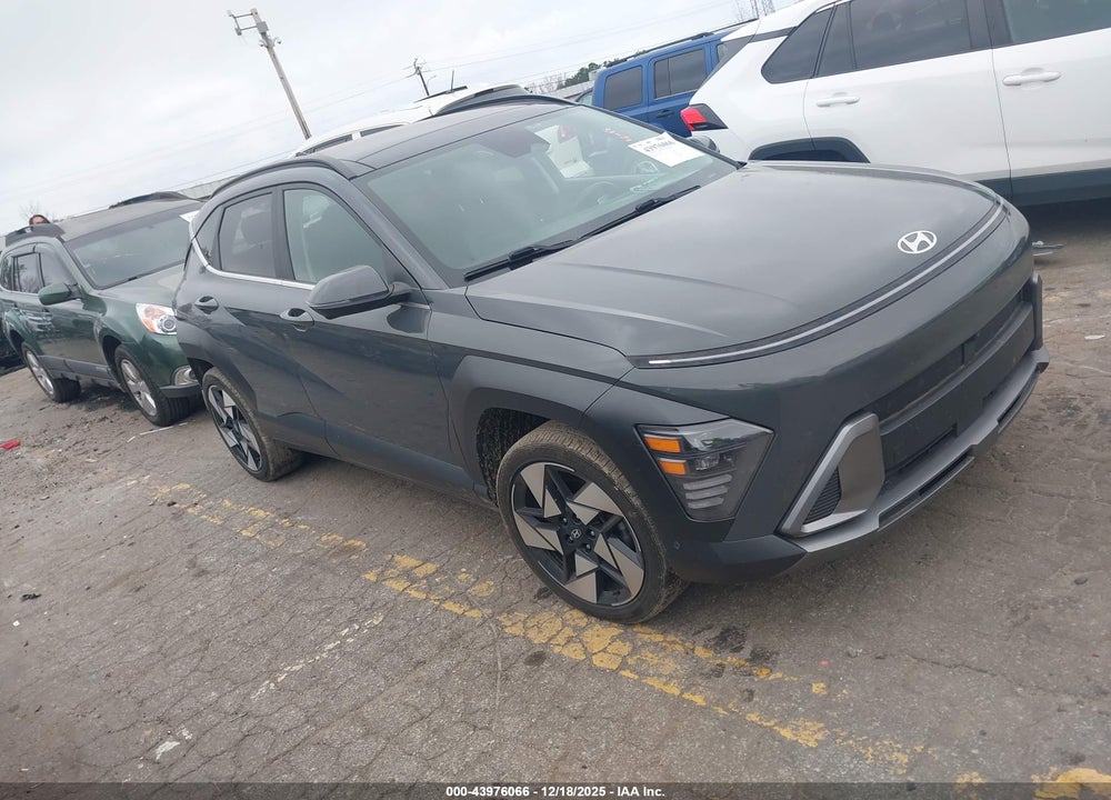 2024 HYUNDAI KONA LIMITED VIN: KM8HECA31RU030754