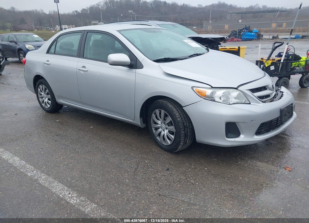 2012 TOYOTA COROLLA LE VIN: 5YFBU4EE5CP023485