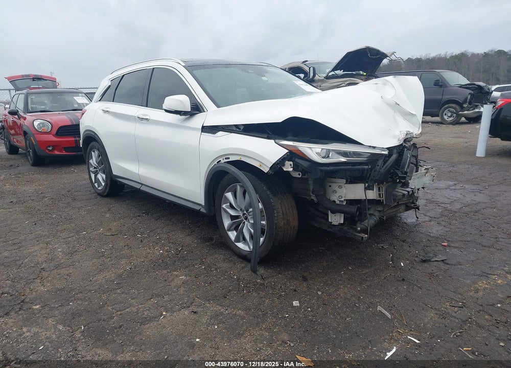2019 INFINITI QX50 LUXE VIN: 3PCAJ5M14KF135620