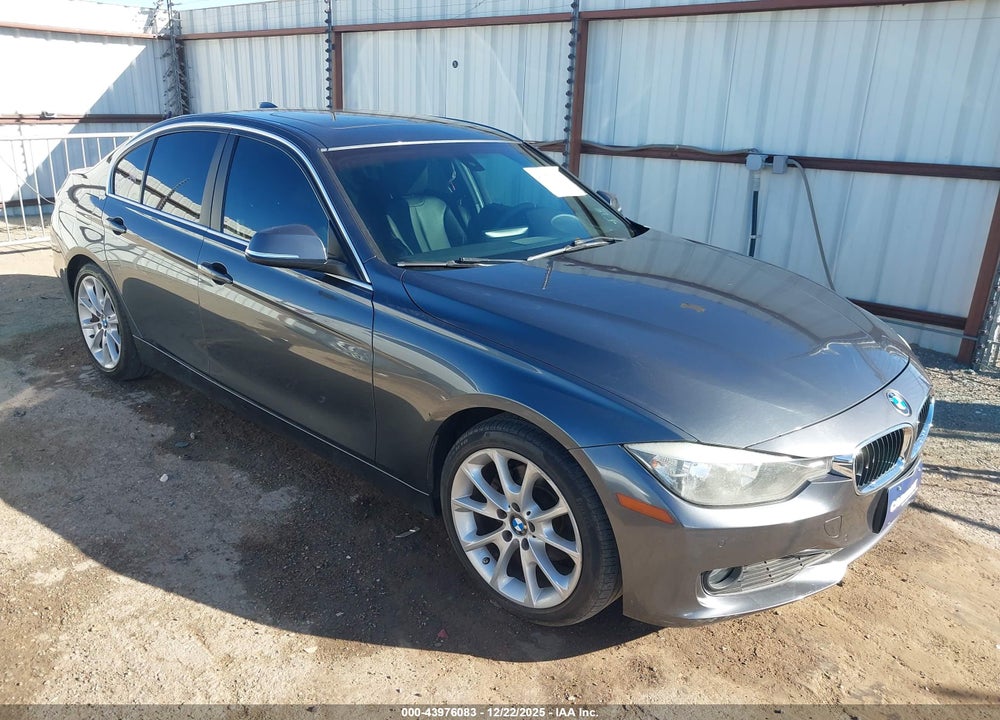 2015 BMW 320I VIN: WBA3B1G53FNN91366
