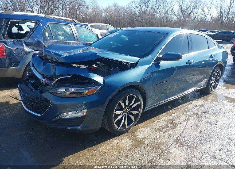 2024 CHEVROLET MALIBU FWD RS VIN: 1G1ZG5ST1RF246260