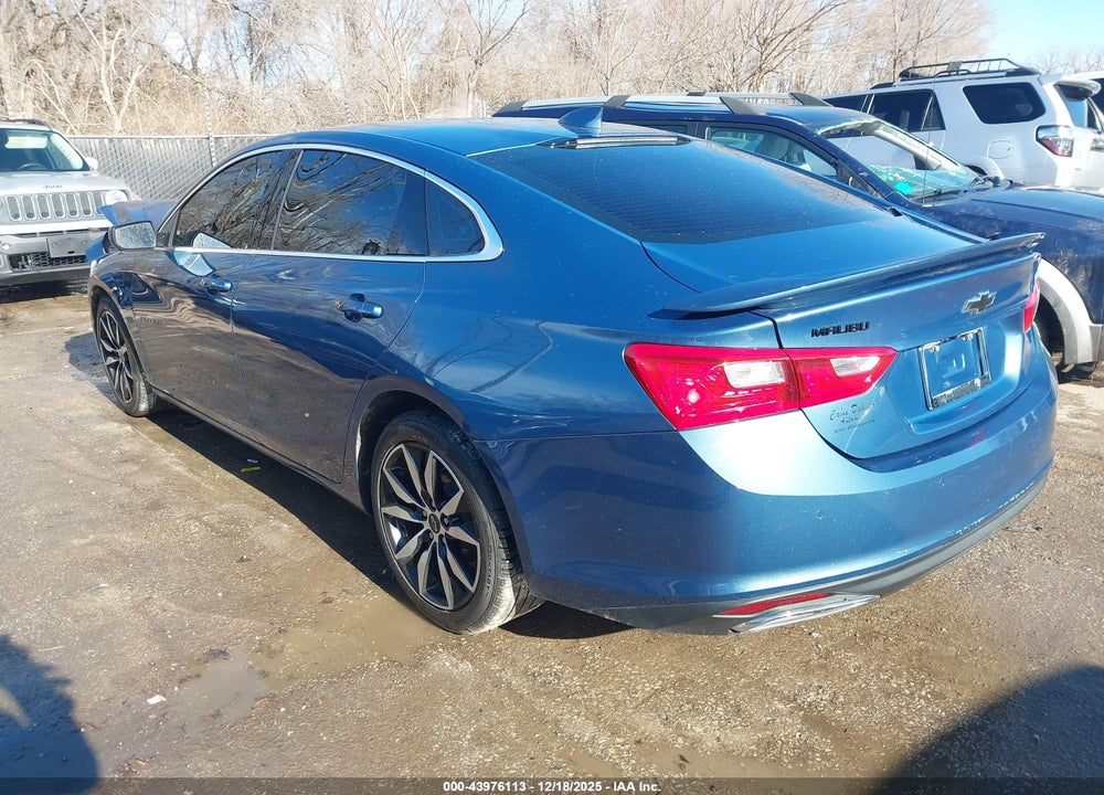 2024 CHEVROLET MALIBU FWD RS VIN: 1G1ZG5ST1RF246260