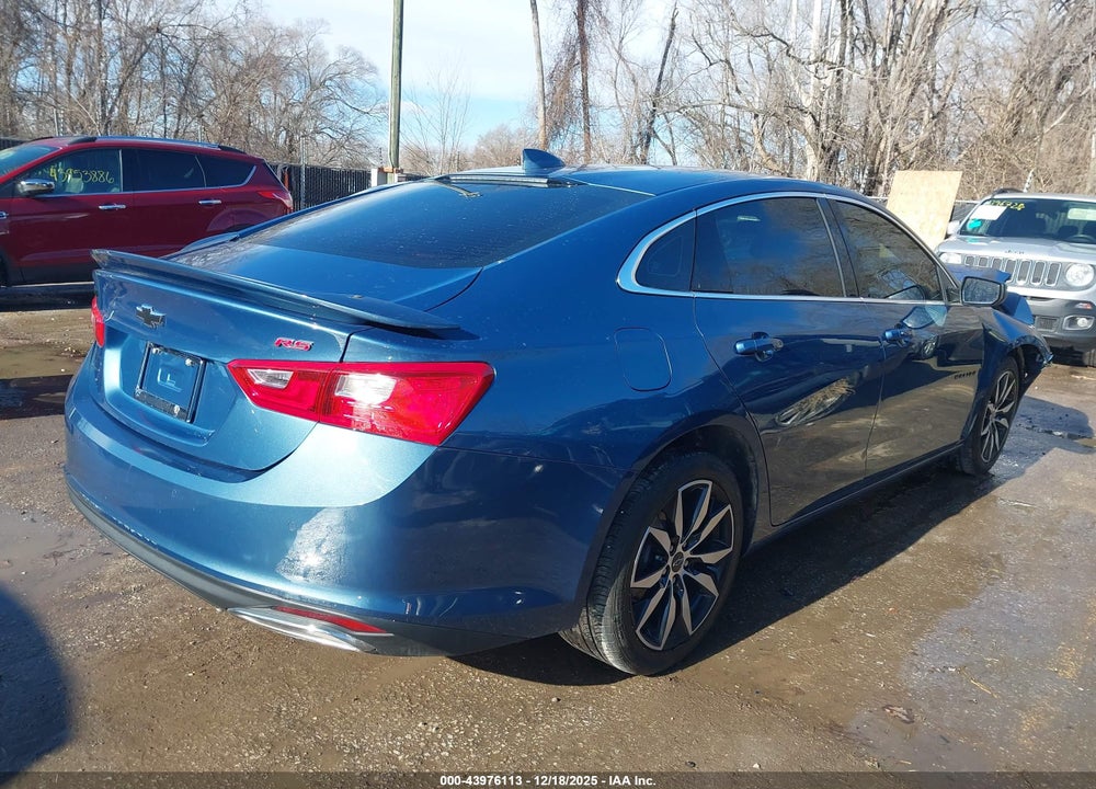 2024 CHEVROLET MALIBU FWD RS VIN: 1G1ZG5ST1RF246260