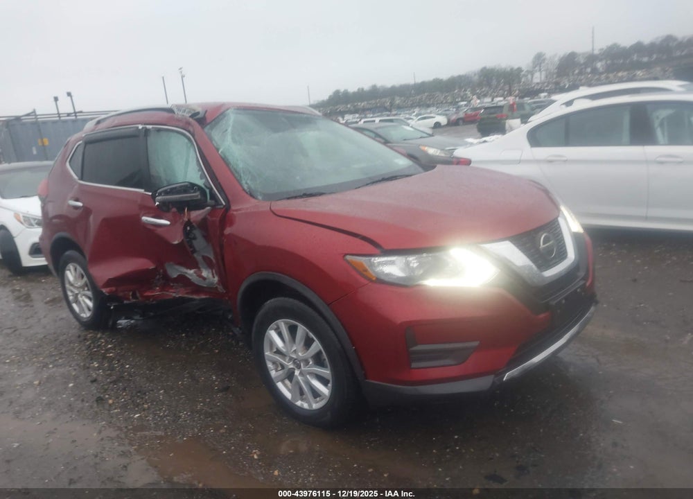 2018 NISSAN ROGUE SV VIN: 5N1AT2MV0JC834312