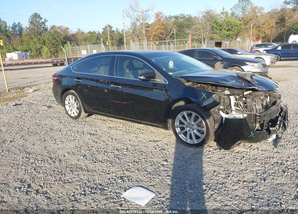 2013 TOYOTA AVALON XLE TOURING VIN: 4T1BK1EB7DU011946