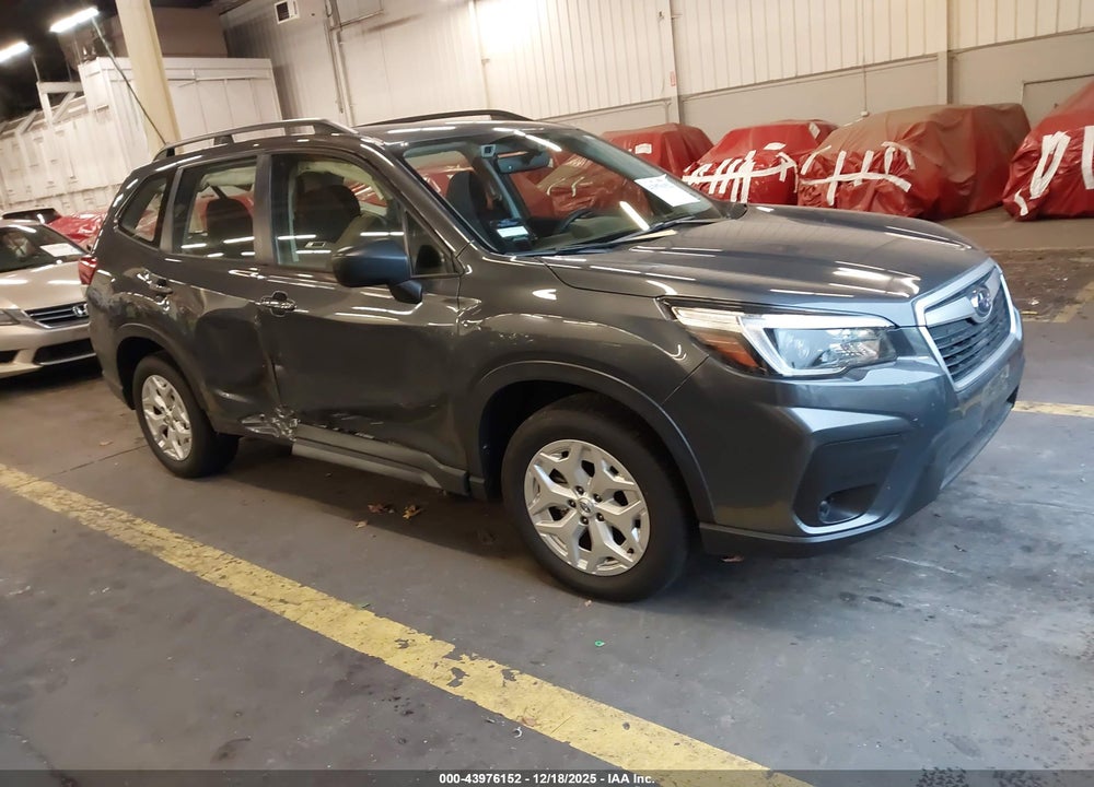 2021 SUBARU FORESTER VIN: JF2SKADC6MH479384
