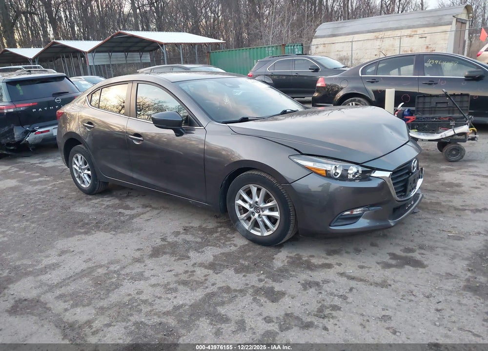 2018 MAZDA 3 SPORT VIN: 3MZBN1U70JM179613