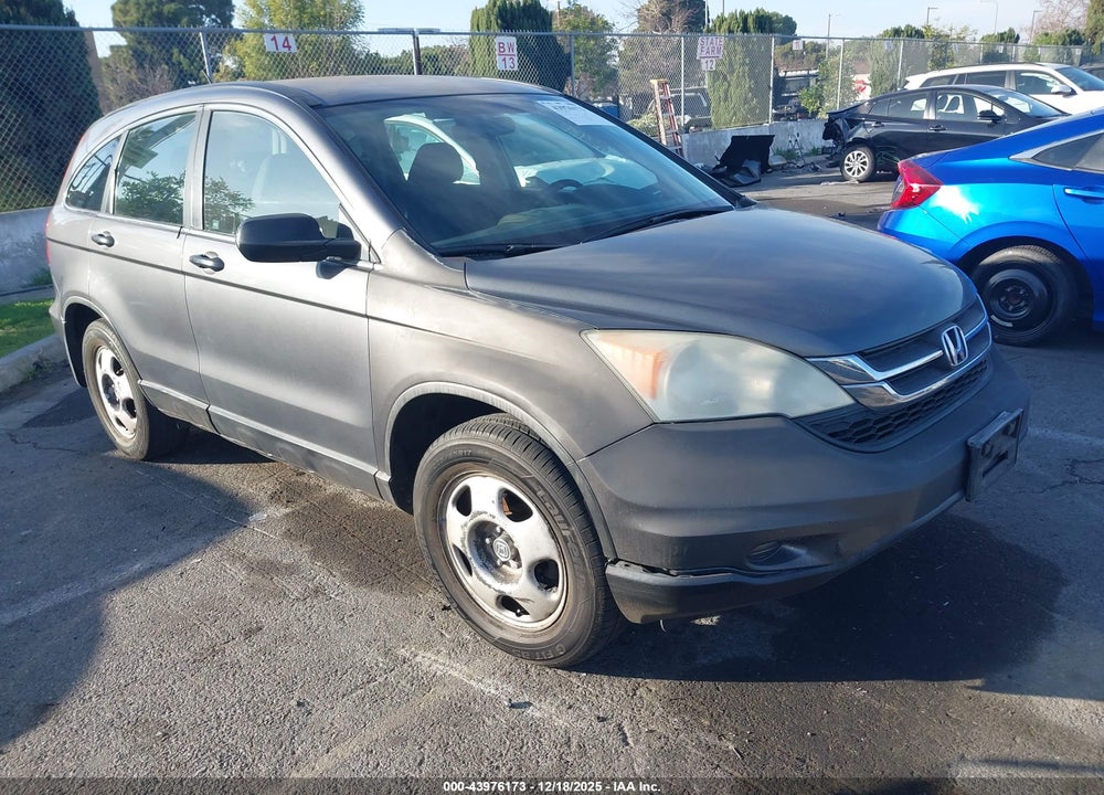 2011 HONDA CR-V LX VIN: 5J6RE3H32BL021761