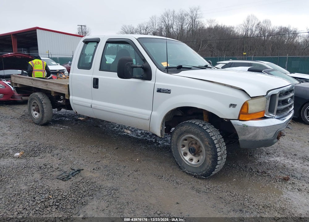 2001 FORD F-250 LARIAT/XL/XLT VIN: 3FTNX21L11MA04224