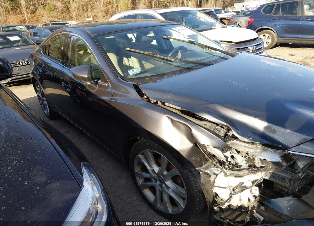 2016 MAZDA 6 I TOURING VIN: JM1GJ1V51G1438066