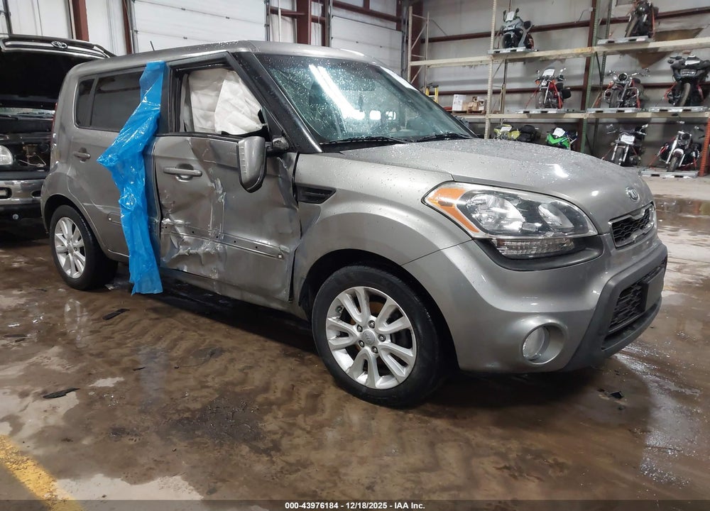 2013 KIA SOUL VIN: KNDJT2A67D7584453
