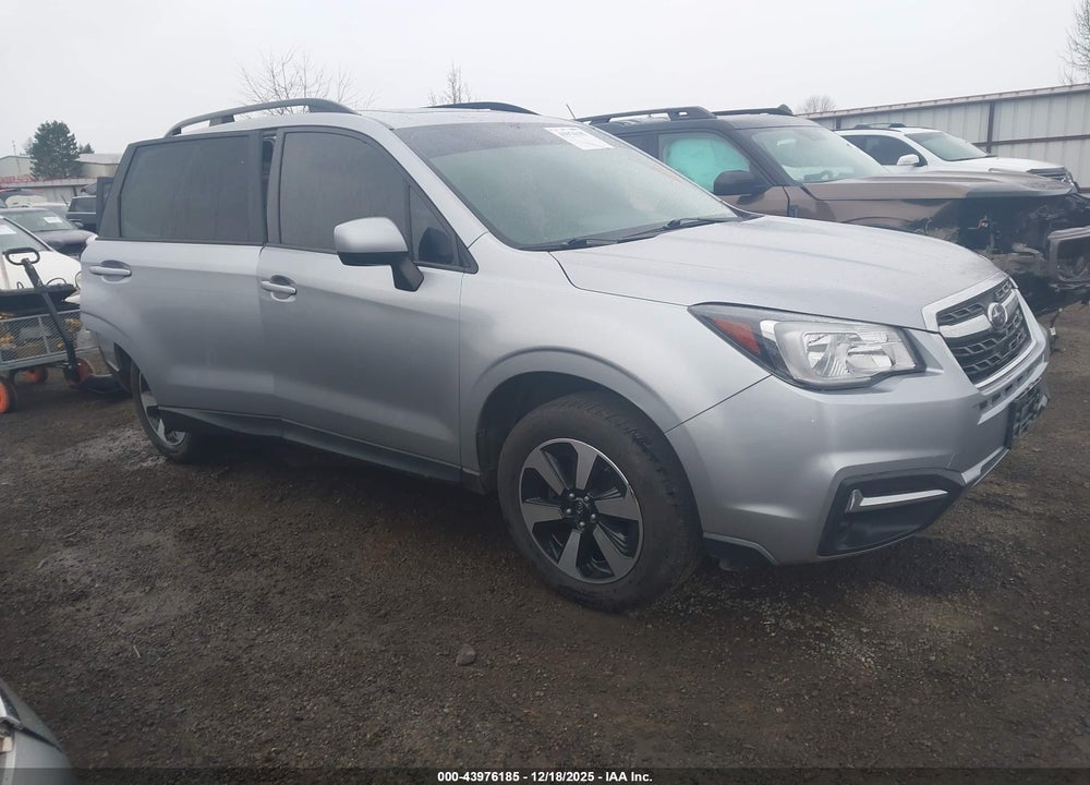 2017 SUBARU FORESTER 2.5I PREMIUM VIN: JF2SJAEC6HH535993