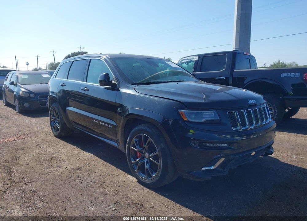 2014 JEEP GRAND CHEROKEE SRT8 VIN: 1C4RJFDJ8EC462449