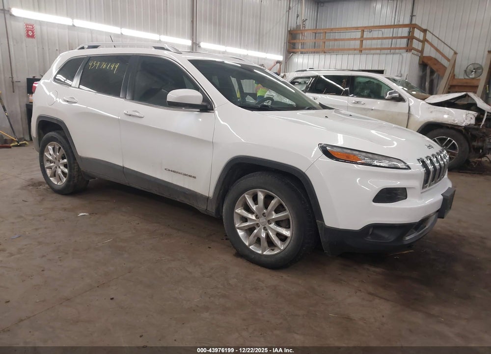 2015 JEEP CHEROKEE LIMITED VIN: 1C4PJMDS7FW751441