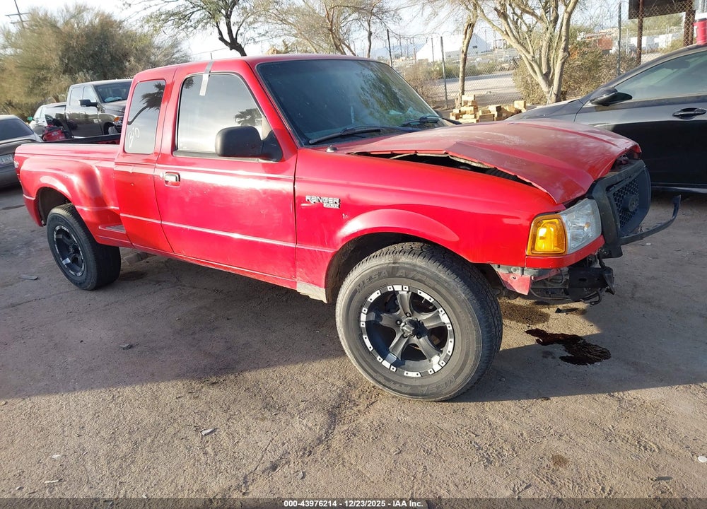 2004 FORD RANGER EDGE/TREMOR/XLT VIN: 1FTYR44U84PA11984