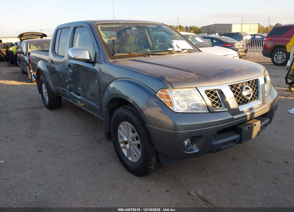 2019 NISSAN FRONTIER SV VIN: 1N6DD0ER3KN752677