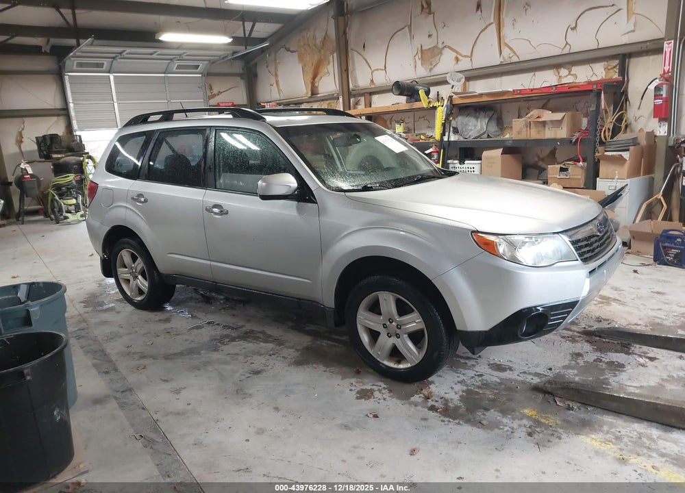 2010 SUBARU FORESTER 2.5X PREMIUM VIN: JF2SH6CC3AH786651