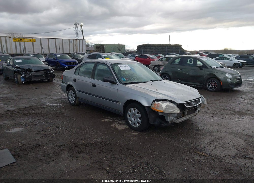 1998 HONDA CIVIC LX VIN: 2HGEJ6674WH517107