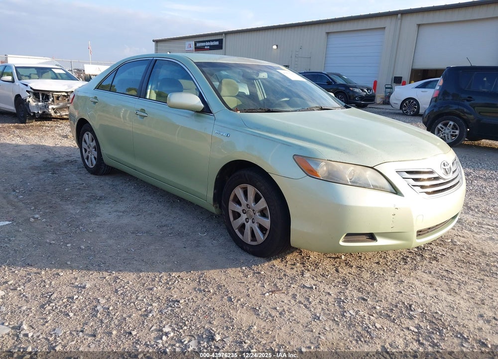 2007 TOYOTA CAMRY HYBRID VIN: JTNBB46K573013527