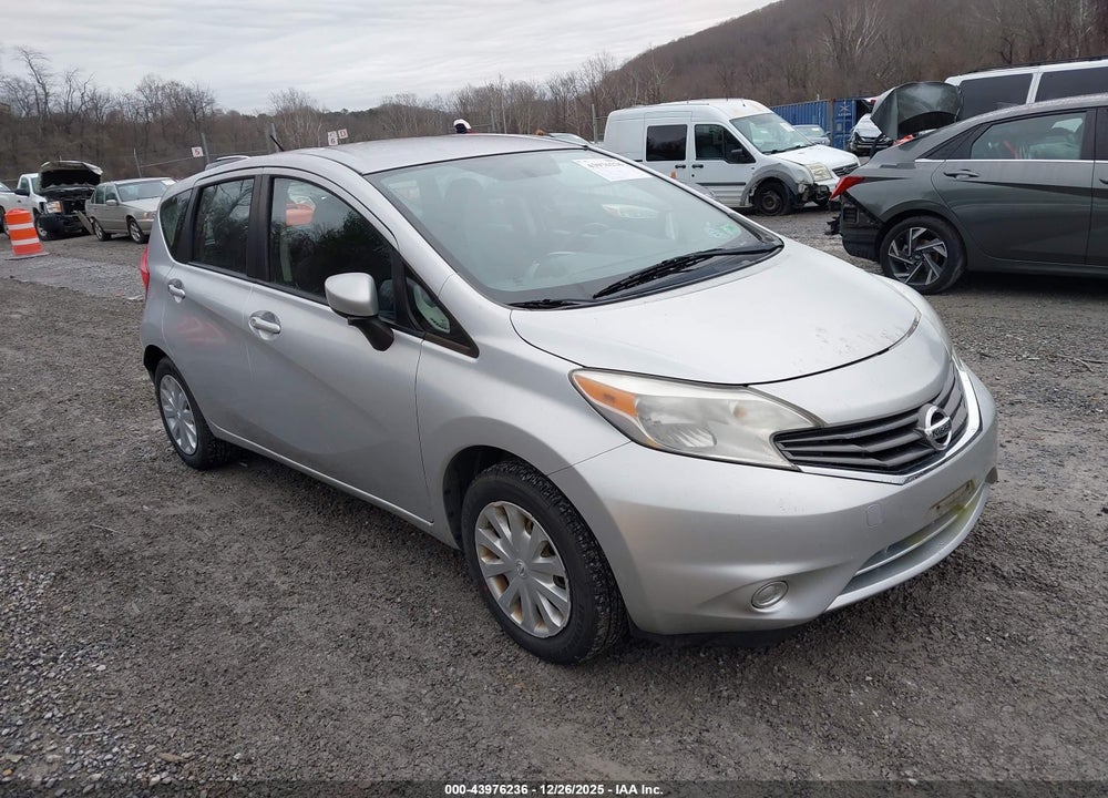 2015 NISSAN VERSA NOTE S (SR)/S PLUS/SL/SR/SV VIN: 3N1CE2CP5FL381202