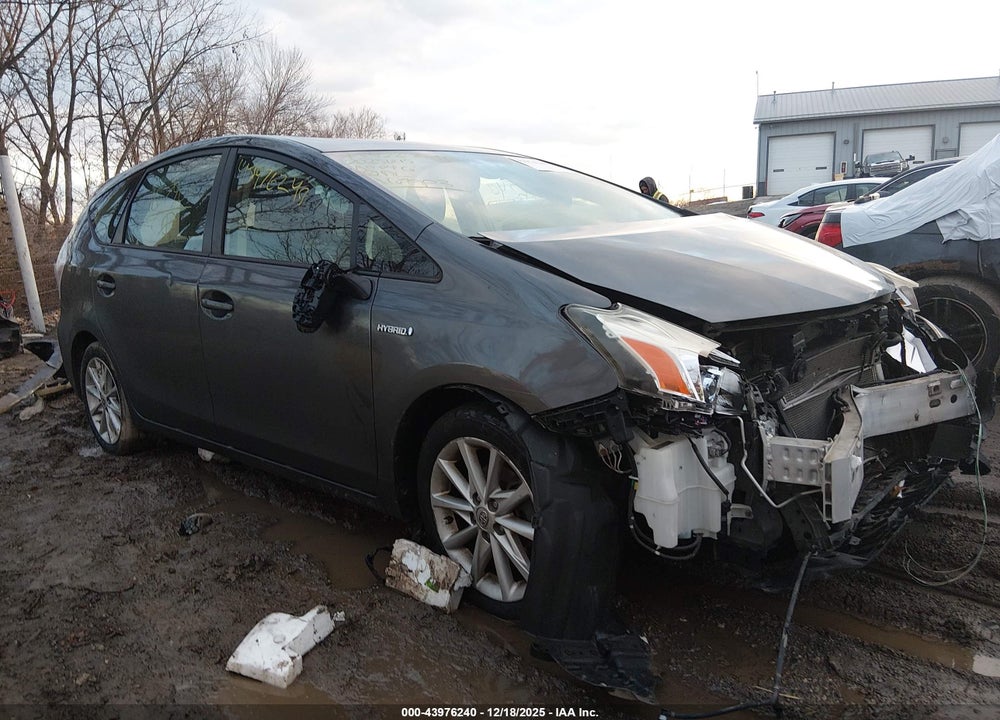 2012 TOYOTA PRIUS V FIVE VIN: JTDZN3EU7C3167903