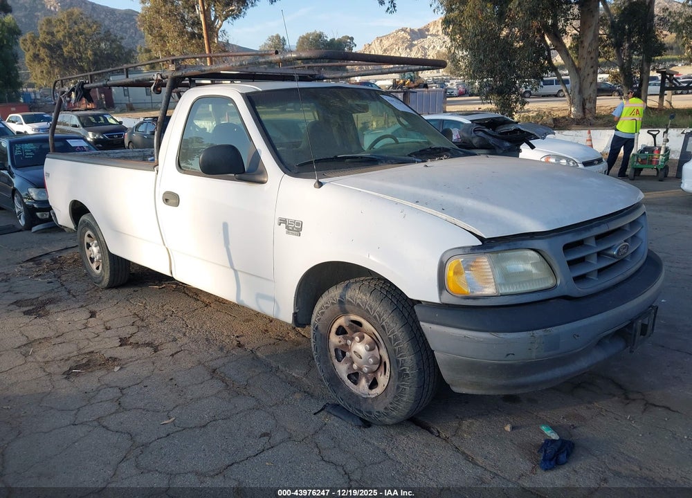 2002 FORD F-150 XL VIN: 2FDPF17M82CA36280