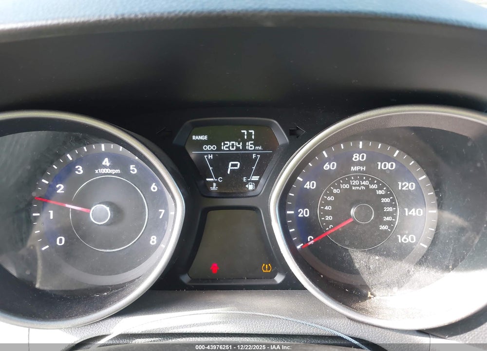 2013 HYUNDAI ELANTRA GLS VIN: 5NPDH4AE4DH422101