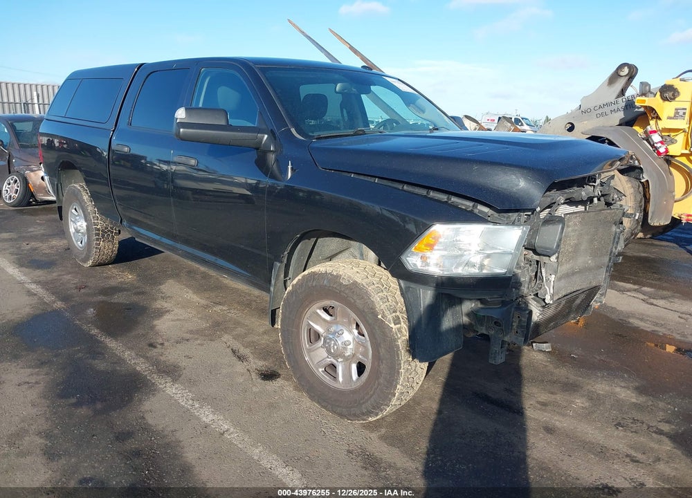 2018 RAM 2500 TRADESMAN  4X4 6'4 BOX VIN: 3C6UR5CL1JG289615