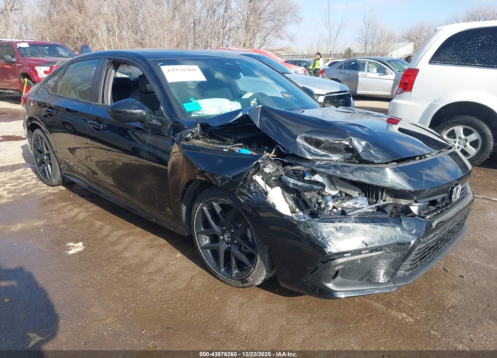 2023 HONDA CIVIC SPORT VIN: 2HGFE2F51PH545416
