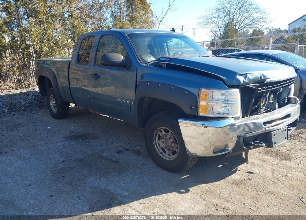 2007 CHEVROLET SILVERADO 2500HD LT1 VIN: 1GCHK29K07E529989